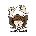 win10安裝composer時出現 Failed to decode zlib stream